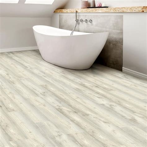 I knew the kitchen was going to clash with our orangey laminate flooring in our dining room but i knew at some point i was hoping to change that as well. LifeProof Chiffon Lace Oak 8.7 in. x 47.6 in. Luxury Vinyl ...