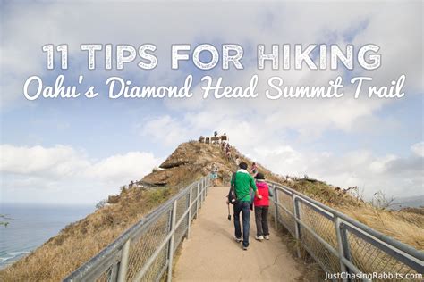 11 Tips For Hiking The Diamond Head Crater Summit Trail In