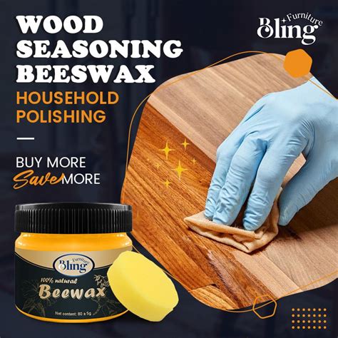 Wood Seasoning Beeswax Household Polishing（50 Off）