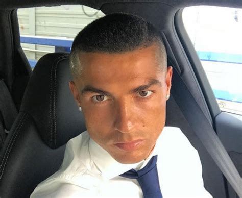 Cristiano Ronaldo Haircut Real Madrid Stars Drastic New Look After