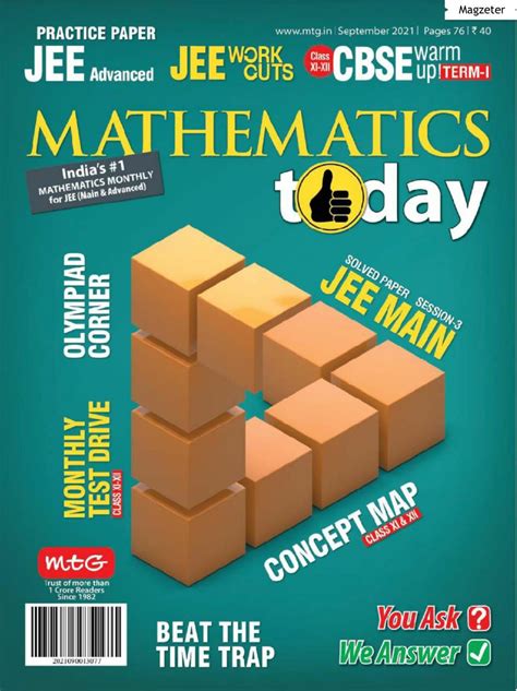 Mathematics Today Magazine Get Your Digital Subscription
