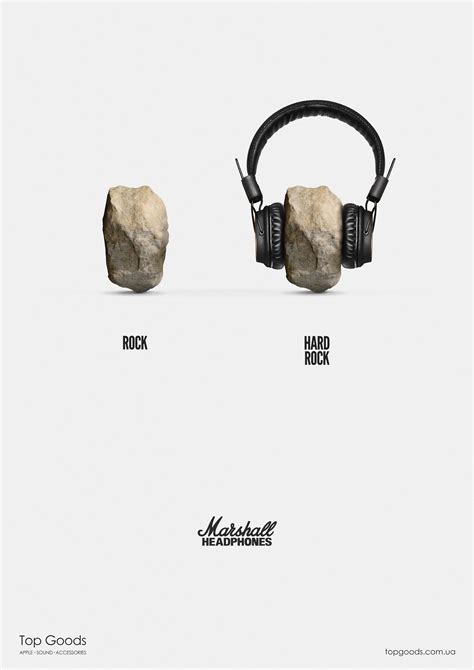 Marshall Headphones Cannes Young Lions Ukraine On Behance Creative