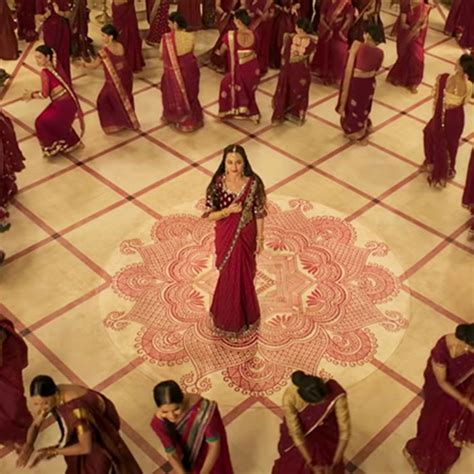 Sonakshi Sinhas Red Sari From Kalank Is Ideal For Your Pre Wedding Puja
