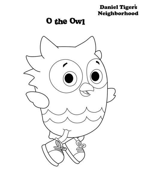 This series is targeted at preschool aged kids. 12 Free Printable Daniel Tiger's Neighborhood Coloring Pages