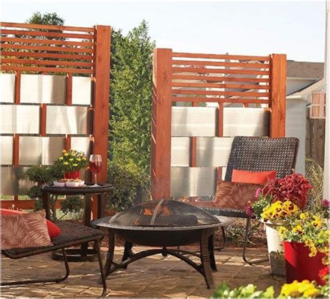 Build a diy privacy screen with lattice, twigs or bamboo to add privacy and decorator style to your patio or deck. 12 DIY Privacy Screens For Spending Peaceful Days On The Patio