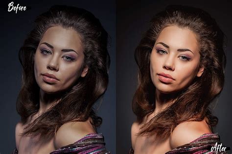 18 Perfect Skin Photoshop Actions ACR LUTs Presets Action chuyên về