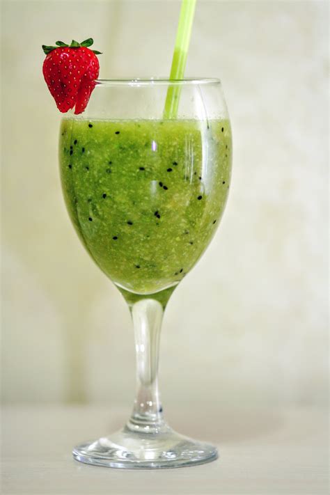 Images Gratuites Liquide Fruit Baie Verre Aliments Vert