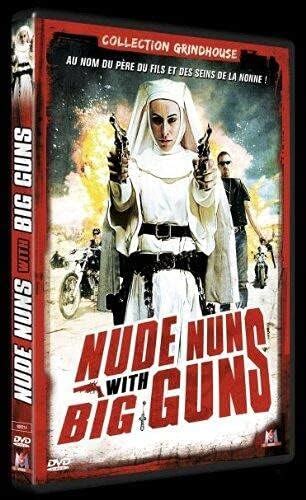 Grindhouse Nude Nuns With Big Guns Amazon Fr DVD Et Blu Ray