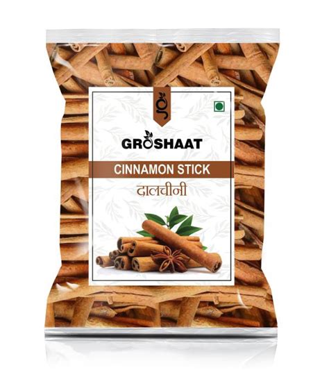 Groshaat Cinnamon Sticks 50 G Dalchini Whole Jiomart