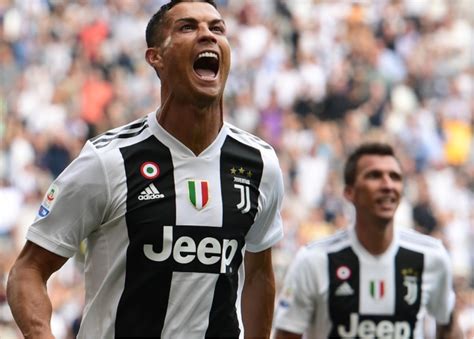 Video Así Fue El Primer Gol De Cristiano Ronaldo Con Juventus