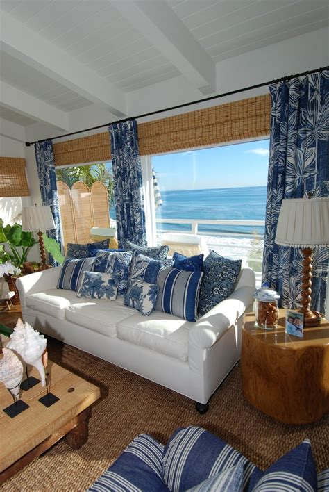 Sea Blue And White Always A Classic Beach House Look Beach House