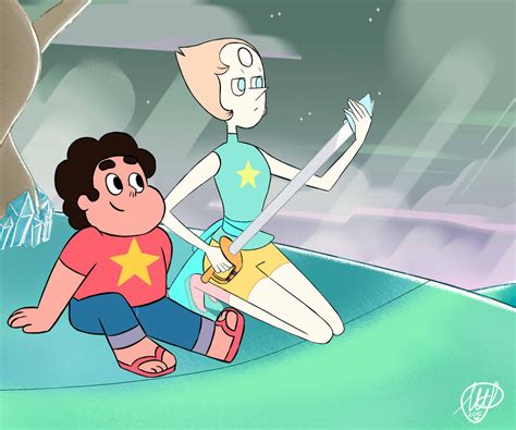Steven And Pearl By Comiky On Deviantart
