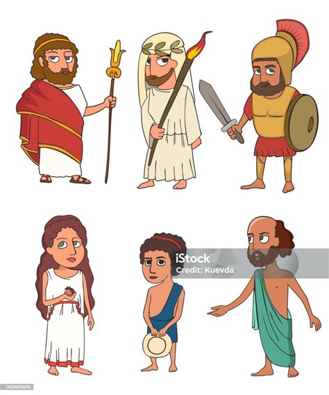 Ancient Greece People Clipart Free