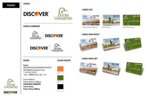 Increased by $1k and then by $500. Ducks Unlimited-Discover credit card on Behance