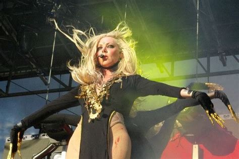 Epic Firetrucks Maria Brink And In This Moment ~ Maria Brink Concert