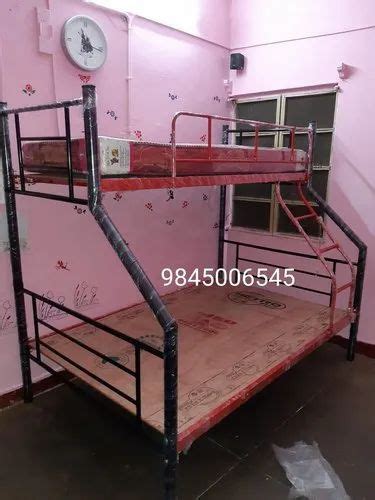 Mild Steel Modular Double Bunk Bed For Homehostel Size 4 X 6 Feet At Rs 10000 In Bengaluru