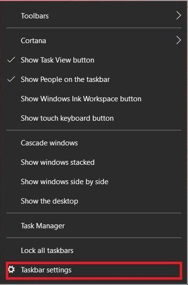 How To Hide The Windows Taskbar Learn Solve It Vrogue Co