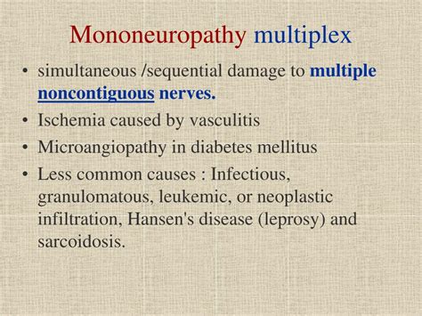 Ppt Peripheral Neuropathy Powerpoint Presentation Free Download Id