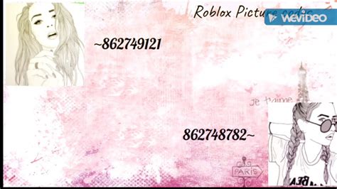 Roblox bloxburg anime decal ids. Roblox Decal ids/ Tumblr - YouTube