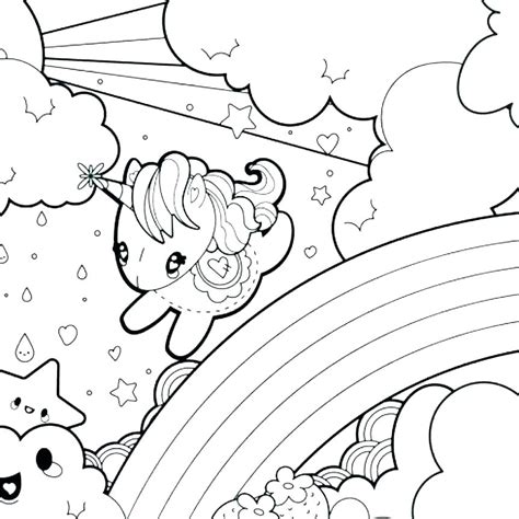 In greek and roman times, it was believed that rainbows were a path created by the goddess of the rainbow, iris, linking us to the immortals. Coloring Page Template at GetColorings.com | Free ...
