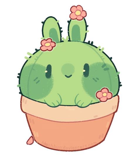 Resultado De Imagem Para Cactus Tumblr Png Cute Animal Drawings