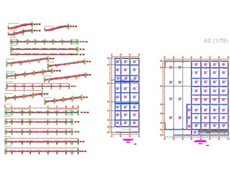 Planos De Losas Macizas Y Cobertura Metalica En Dwg Autocad Cubiertas Sexiezpicz Web Porn