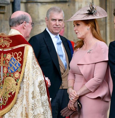 Sarah Ferguson And Prince Andrew ‘waiting For Wedding Announcement