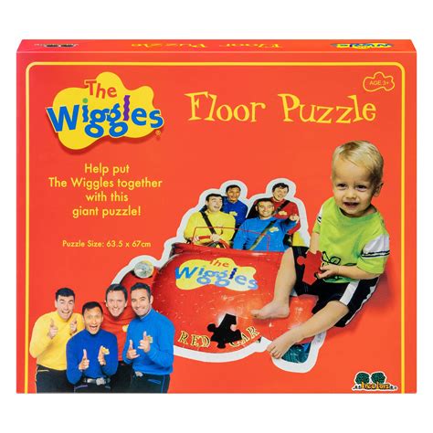 The Wiggles Big Red Car Floor Puzzle Online Toys Australia