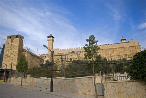 Ibrahim Mosque Hebron Palestine Stock Photo Image Of Devil Hajj