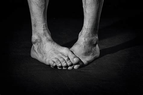 Dirty Bare Feet Stock Photo Image Of Barefoot Human