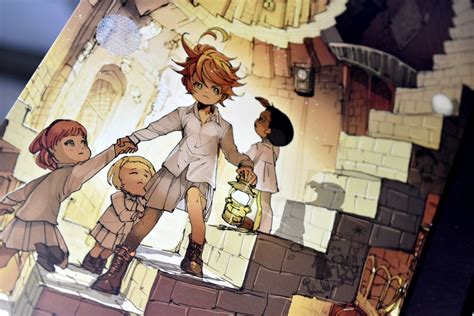 Manga The Promised Neverland Tome 1 Carnet Des Geekeries