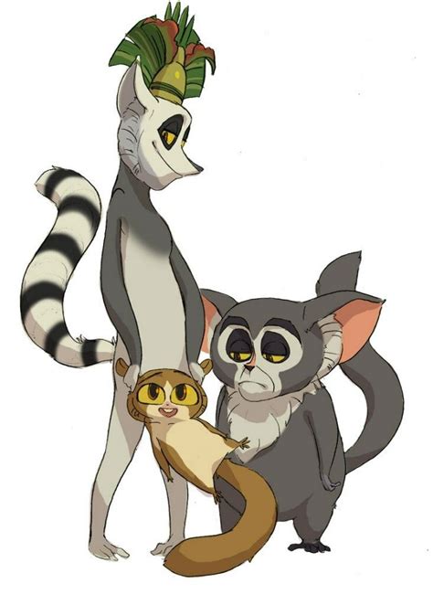 King Julian Madagascar Madagascar Movie King Julien Rugrats Cartoon Lion Birthday