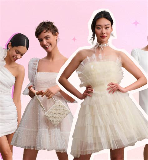 The 29 Best Mini Wedding Dresses For 2023 Brides Purewow