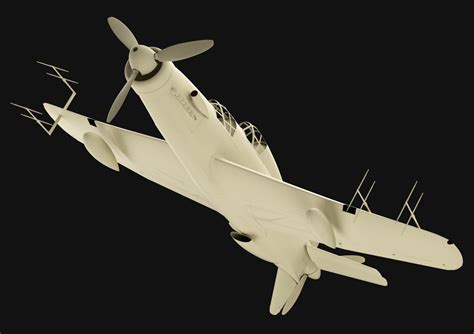 Dornier Do 335 A 6 Night Fighter Works In Progress Blender Artists
