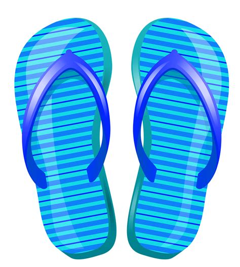 Flip Flop Clip Art Black And White Free Clipart Clipartix Vector Clipart Image Clipart