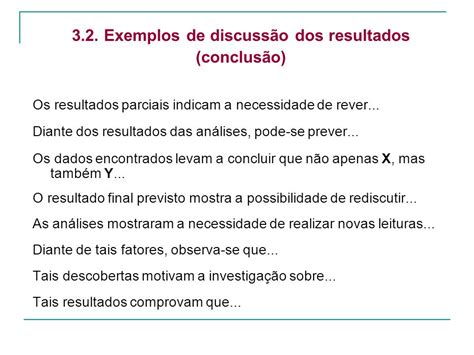 Resultados E Discussões Tcc