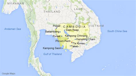 Us Embassy In Cambodia Warns Of Alleged Bomb Plot