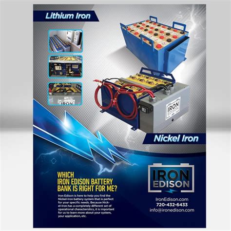 Incorporating your brand colors into your flyer design will help keep your branding cohesive across all platforms, digital and print. Battery and Solar Print Ads (1) Full page (1) Half page ...