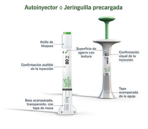 Cómo administrar Taltz | Psoriasis en placas | Taltz® (ixekizumab)