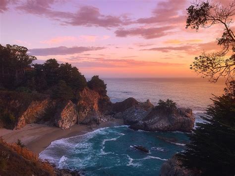 Sunset At Big Sur Ca Oc 1080×810 Naturefully