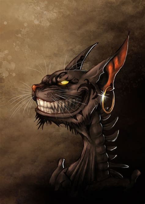 Alice Madness Returns Cheshire Grin By Fiszike On Deviantart