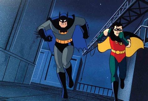 Batman The Complete Animated Series Blu Ray Review At Why So Blu