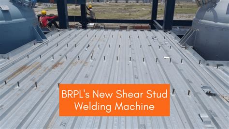New Shear Stud Welding Machine For Deck Sheet Installation