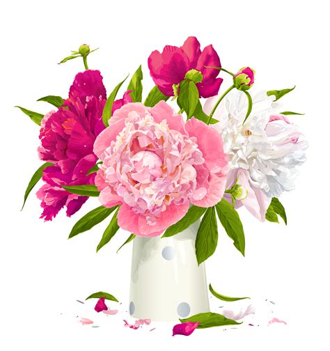 Vase Of Flowers Png Flower Vase Png Free Download Png Mart Flower