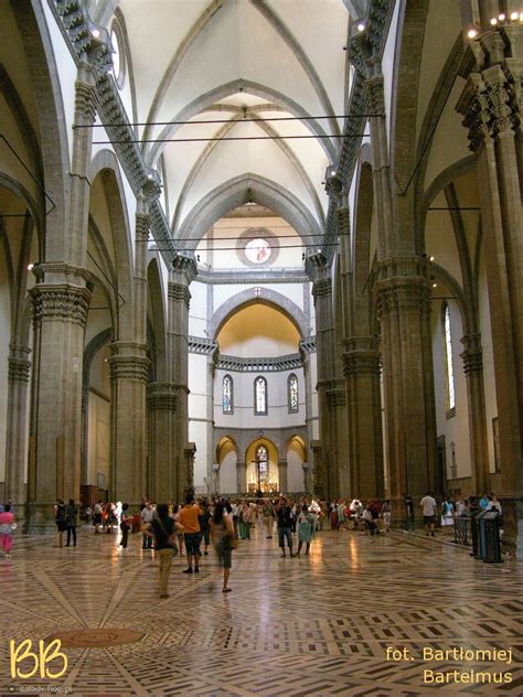 Firenze Il Duomo Santa Maria Del Fiore Interno 20082008
