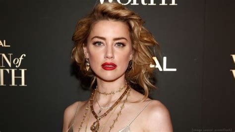 Amber Heard Has ‘worlds Most Beautiful Face Says Study