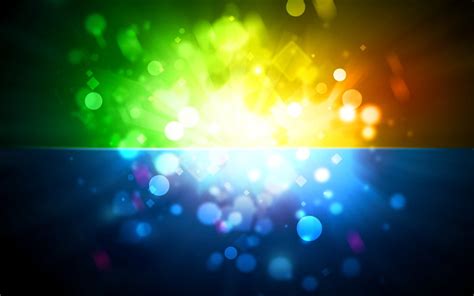 Background Photo Rainbow Colors Green Light Best Free Download Images