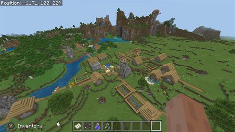 The windows 10 version of minecraft is different to the normal pc version of the game, and thus your. Minecraft Bedrock All Biomes Taiga Seed | Tanisha's Craft
