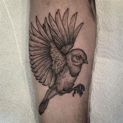 Birds have been the hot favorite choice for tattoos for many years now and the tattoo world has favored all sorts of birds. T H O M A S B A T E S on Instagram: "Loved doing this ...