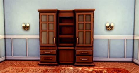 Sims 4 Cc Best Old School Antiques Furniture D Cor More Fandomspot